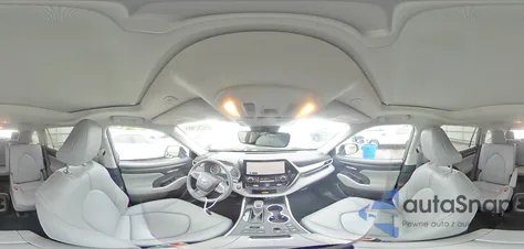 2025 Toyota Highlander Le from USA, damaged, VIN 5TDKDRBH8SS581252